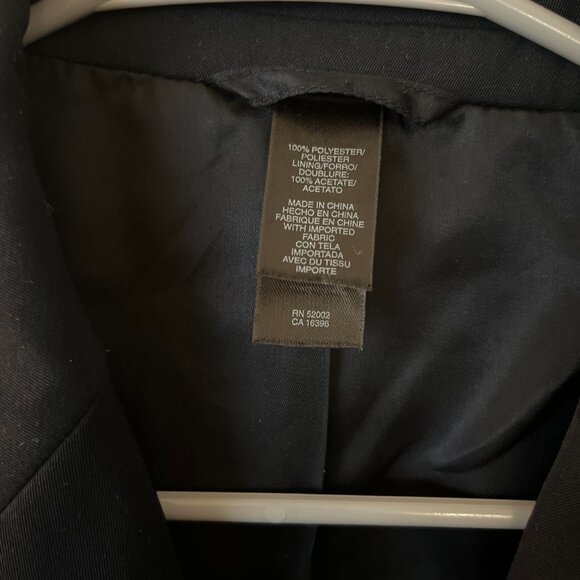 Navy Claiborne Blazer - Picture 4 of 5